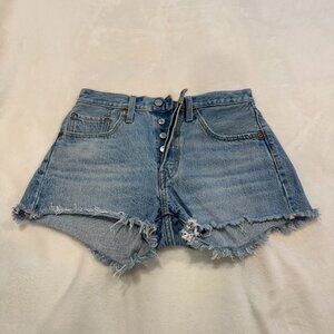 Levi's 501 Women Denim Shorts